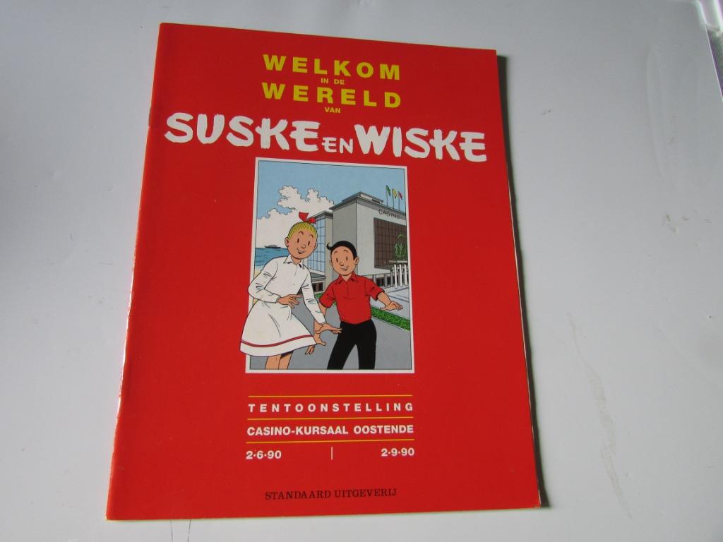 SUSKE EN WISKE, WELKOM IN DE WERELD, Enlèvement ou Envoi, Willy Vandersteen, Une BD, Comme neuf