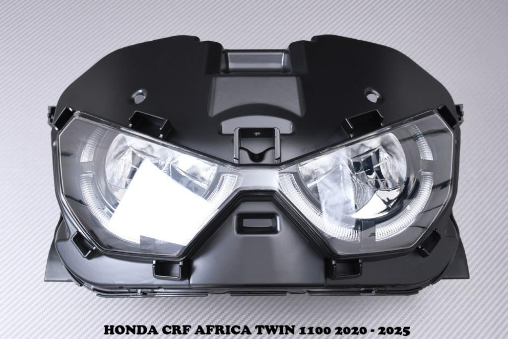 Koplamp / Voorlicht LED AVDB voor HONDA CRF AFRICA TWIN 1100, Motoren, Accessoires | Overige, Nieuw, Ophalen of Verzenden