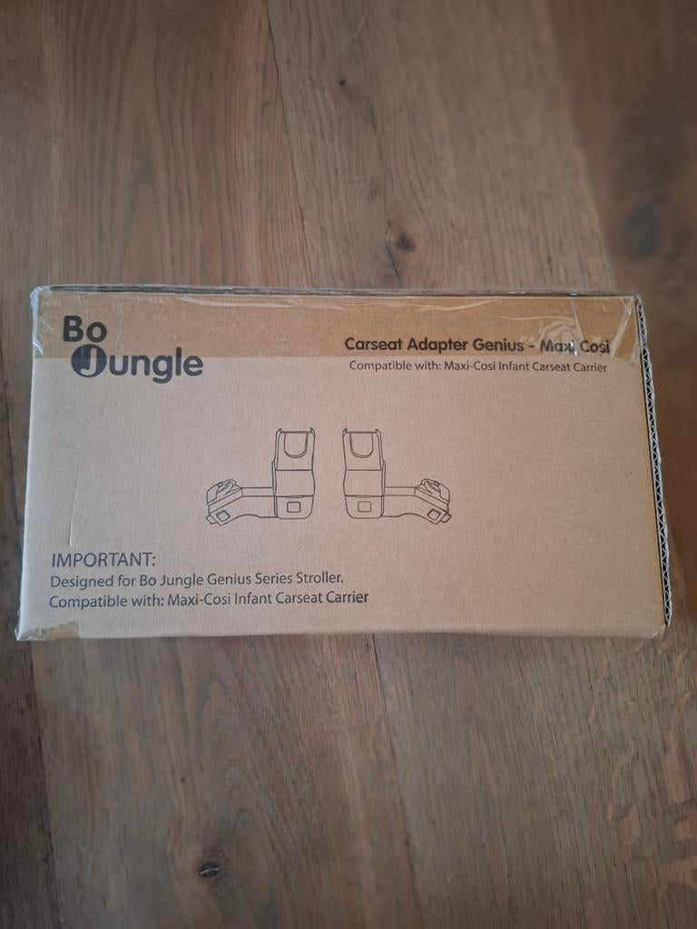 Maxi cosi adapters Bo Jungle, Ophalen