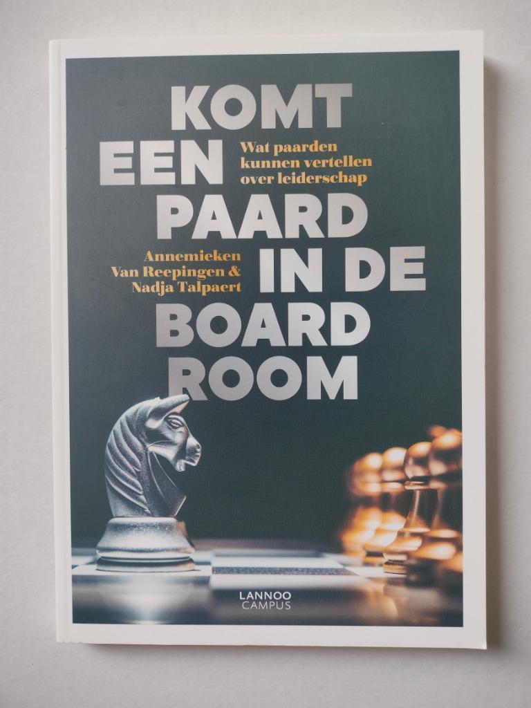 🐴 Komt een paard in de boardroom paard kunnen vertellen, Boeken, Advies, Hulp en Training, Zo goed als nieuw, Ophalen of Verzenden