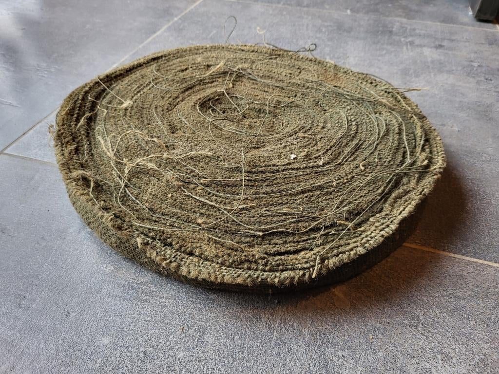 rouleau toile jute, GB 2WW, Enlèvement ou Envoi