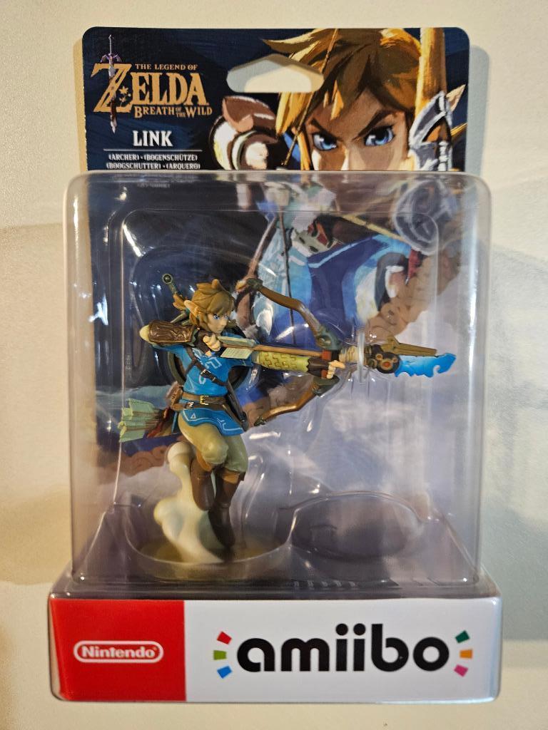 amiibo Link Archer - Breath of the Wild / Nintendo (Nieuw), Games en Spelcomputers, Avontuur en Actie, 1 speler, Nieuw, Ophalen of Verzenden