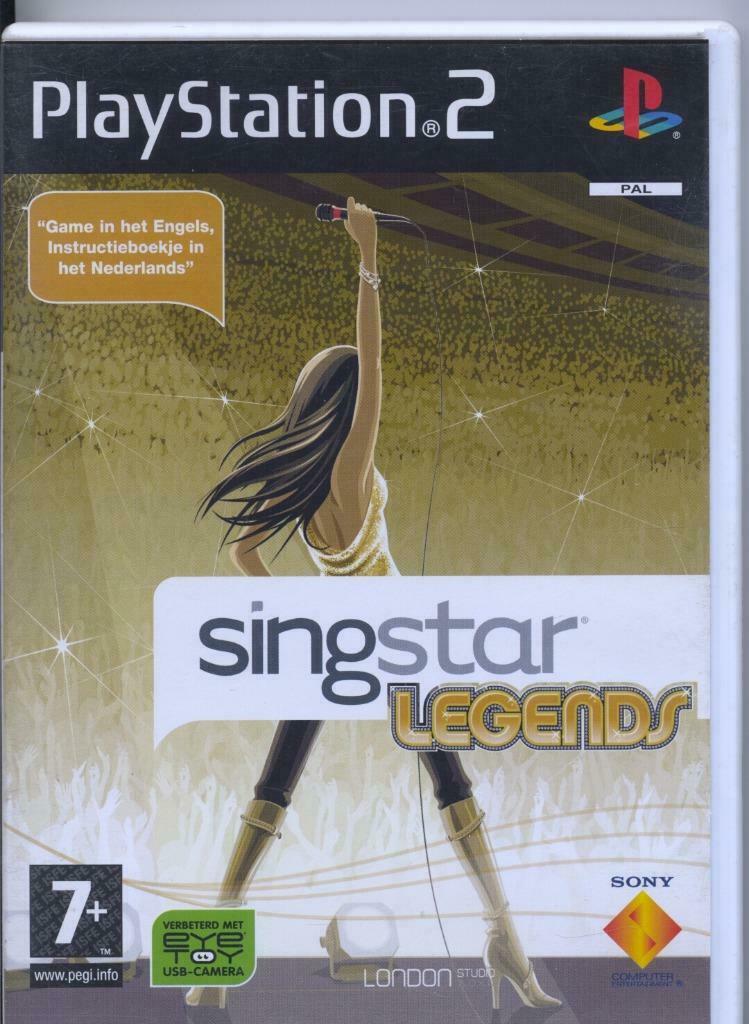 ps2 singstar legends, Consoles de jeu & Jeux vidéo, Jeux | Sony PlayStation 2, Enlèvement, Comme neuf, Musique, À partir de 7 ans