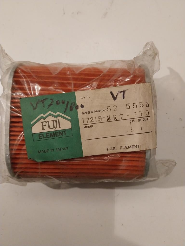17215-MK7-770 Honda VT700/800 luchtfilter, Motoren, Ophalen of Verzenden, Nieuw