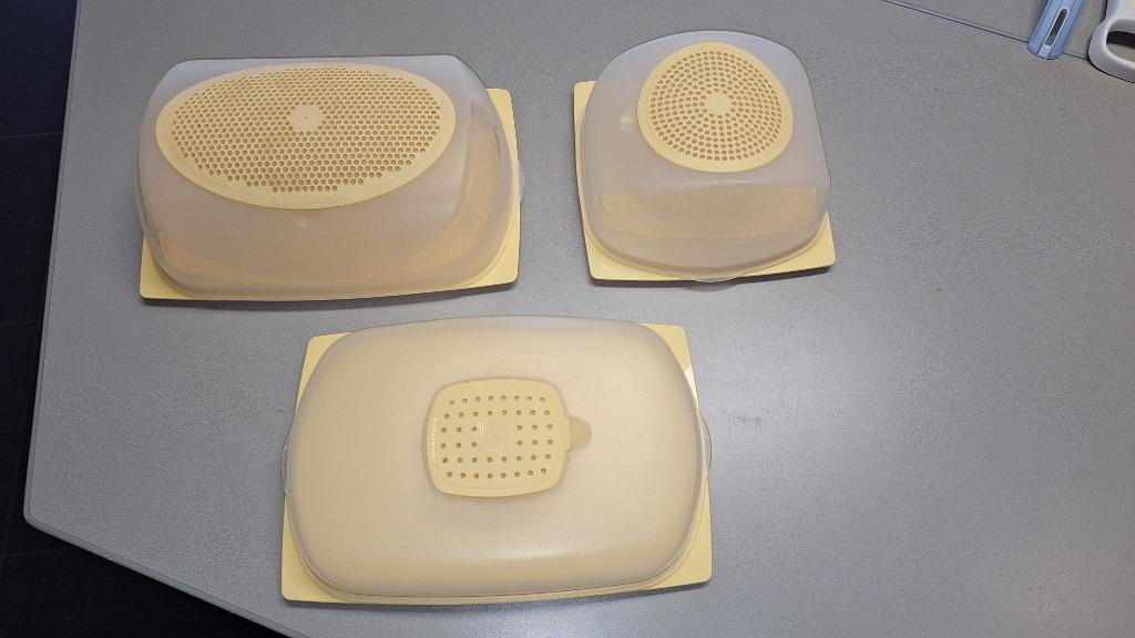 Tupperware Chee Smart verschillende modellen ex demo, Enlèvement ou Envoi, Comme neuf, Jaune