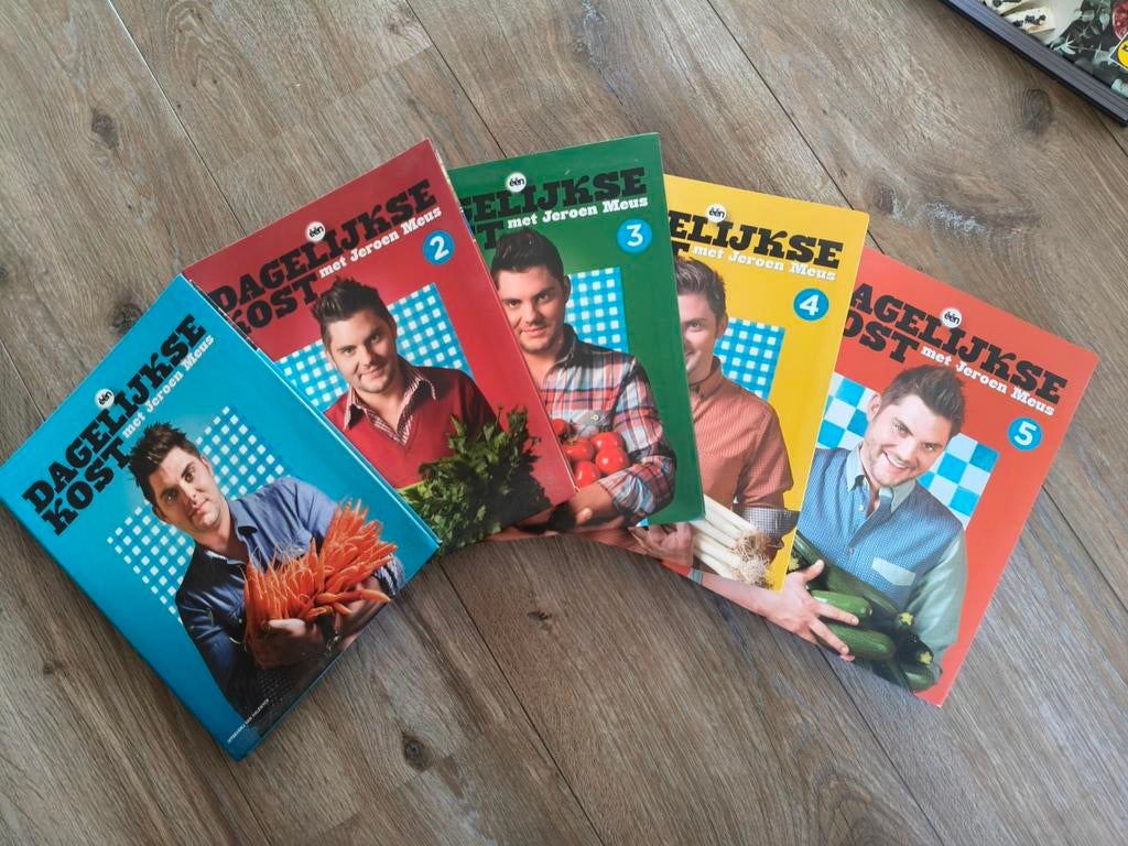 5 kookboeken van dagelijkse kost, Boeken, Ophalen