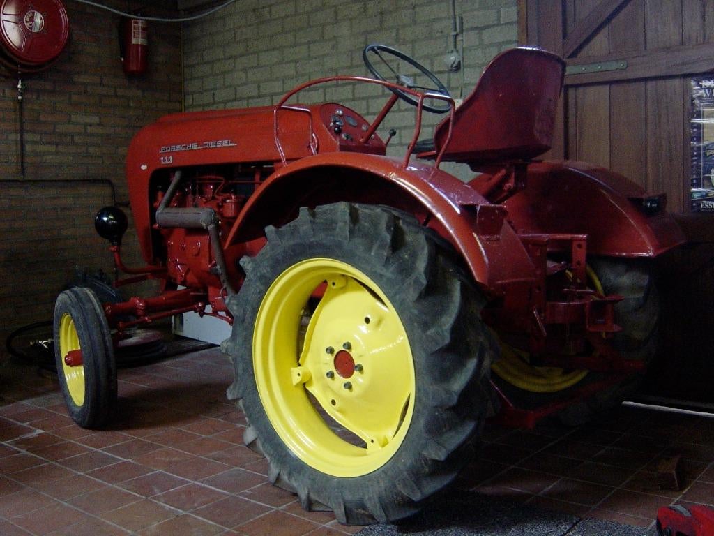 Traktor Porsche Diesel P111 1957, foto 10