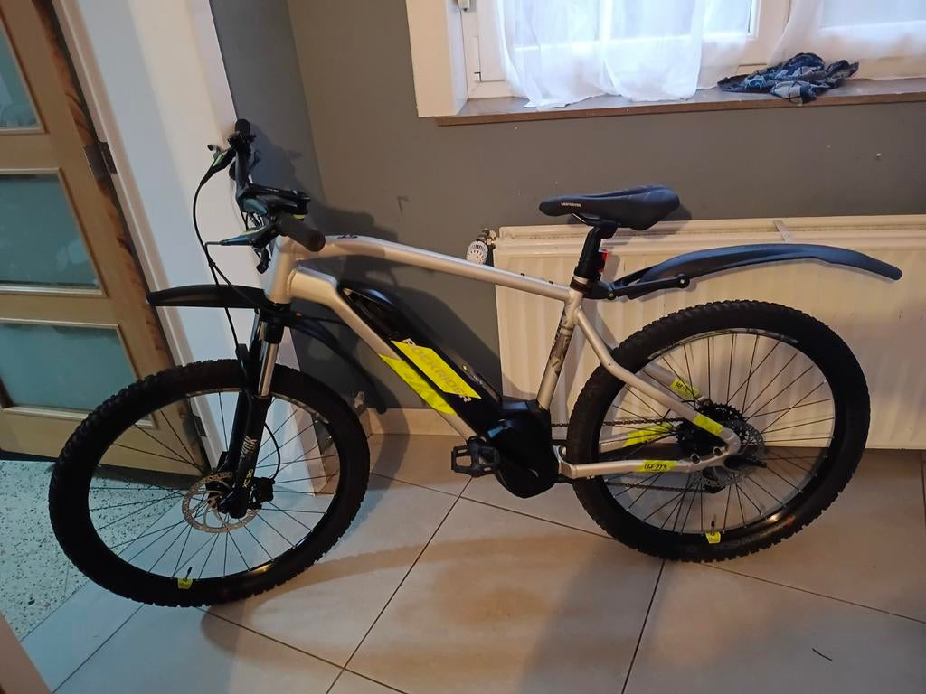 semi-rigide elektrische mountainbike van 27,5 inch - E-ST 52, Fietsen en Brommers, Ophalen of Verzenden, Zo goed als nieuw, Aluminium