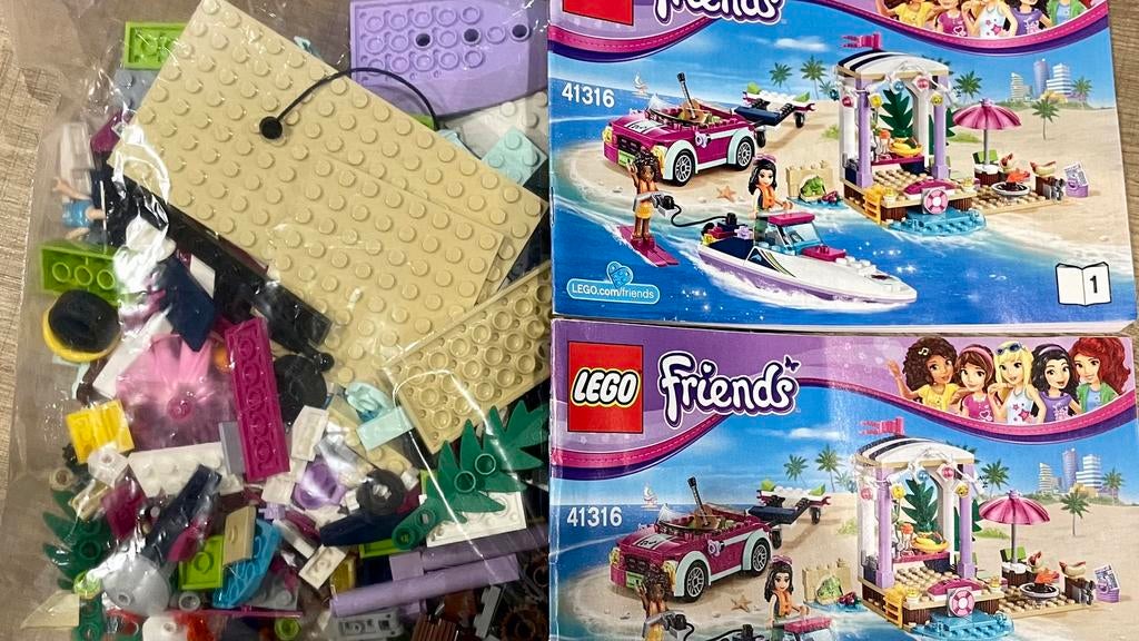 Lego Friends 41316, Ophalen of Verzenden, Gebruikt, Complete set, Lego