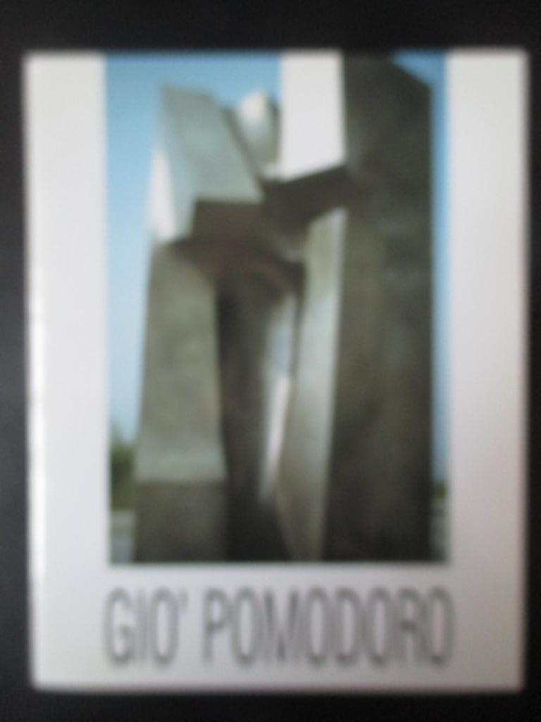 Gio' Pomodoro - Veranneman, Enlèvement ou Envoi, Stichting Veranneman, Comme neuf, Sculpture