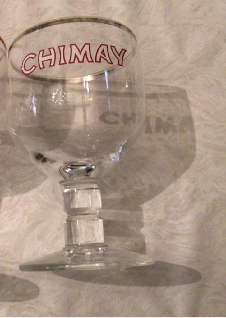 Verres à bière trappiste Chimay, Enlèvement ou Envoi