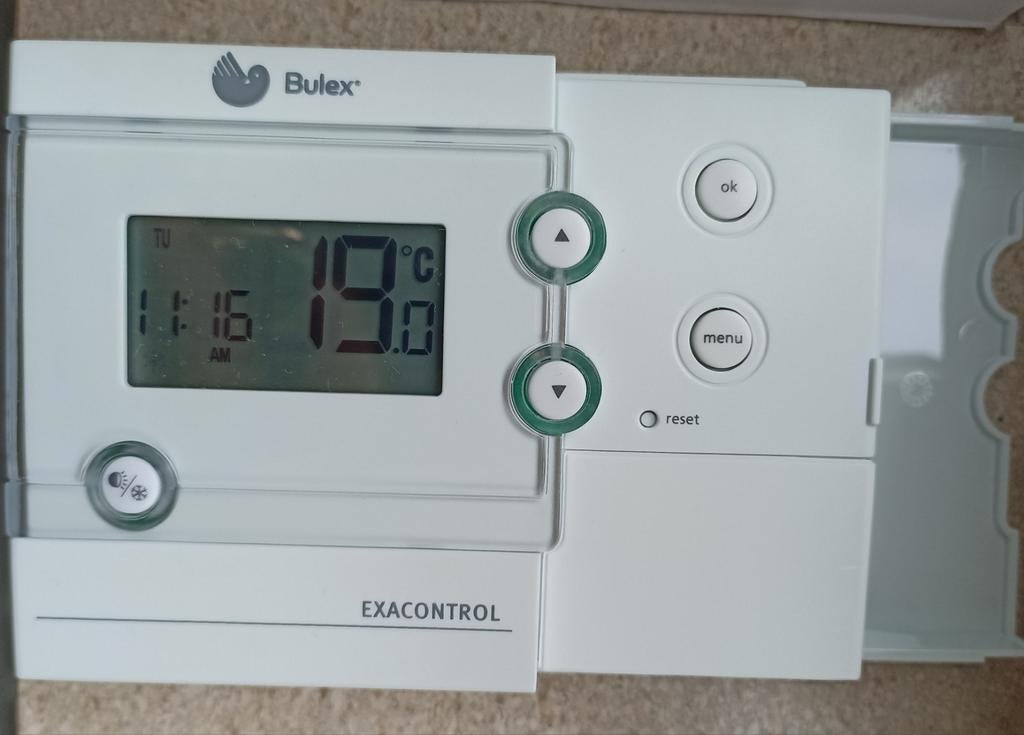 Thermostat BULEX exacontrol 7, COMME NEUF, Enlèvement ou Envoi, Thermostat intelligent, Comme neuf