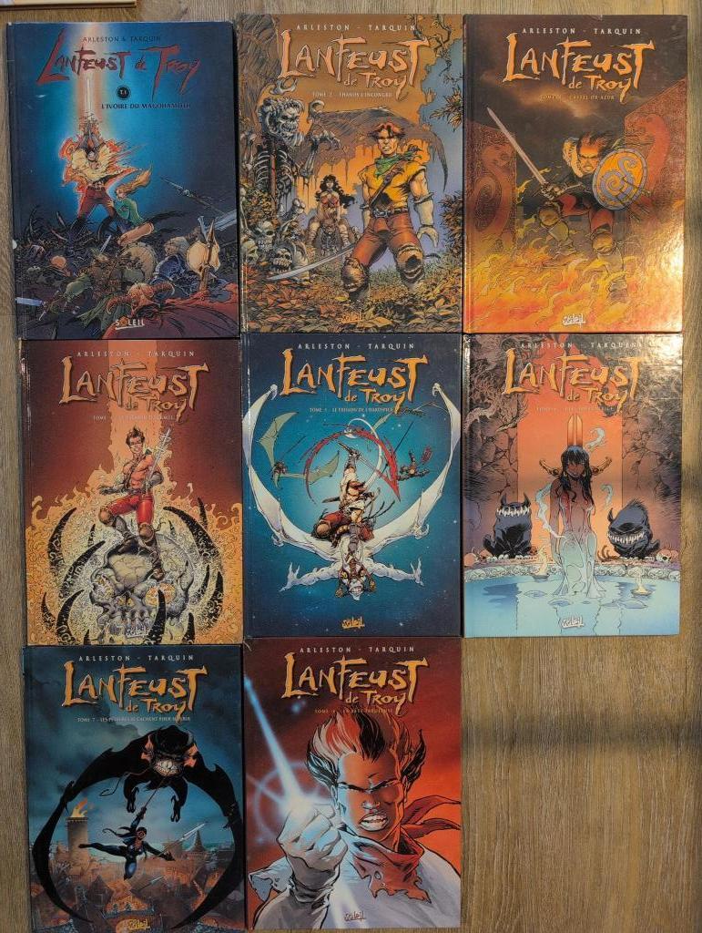 BD - Lanfeust De Troy, Plusieurs BD, Enlèvement ou Envoi, Arleston - Tarquin, Utilisé