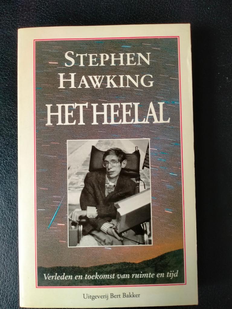 Het heelal, verleden en toekomst van ruimte en tijd., Gelezen, Stephen Hawking, Ophalen of Verzenden, Natuurwetenschap