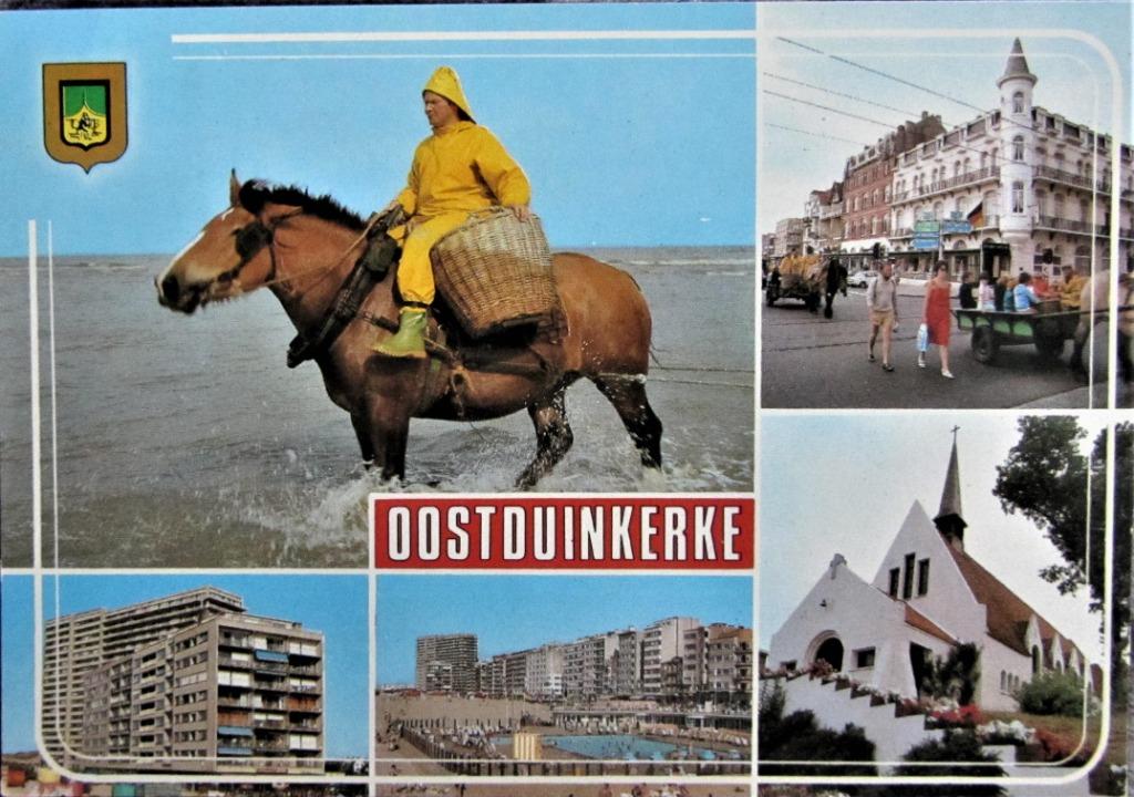 POSTKAART BELGIË- OOSTDUINKERKE, Ophalen of Verzenden, 1980 tot heden, Gelopen, West-Vlaanderen
