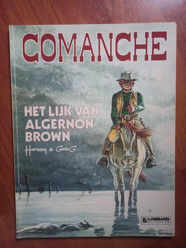 4x Comanche - Nrs. 1 en 8. Als nieuw!, Boeken, Meerdere stripboeken, Verzenden, Zo goed als nieuw