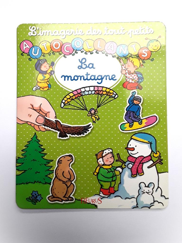 Livre " Imagerie des tout-petits " : LA MONTAGNE, Enlèvement, Utilisé, Garçon ou Fille