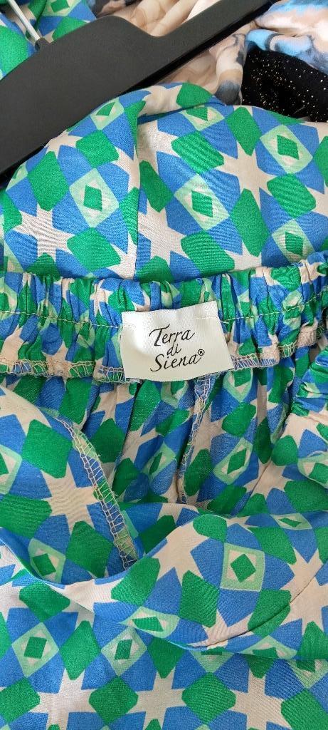 50 % de rabais nouvelle jupe TERRA DI SIENA, Neuf, Taille 38/40 (M), Terra di Siena, Bleu