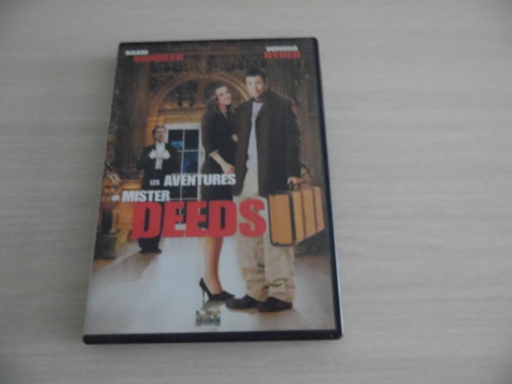 LES AVENTURES DE MISTER DEEDS, CD & DVD, DVD | Comédie, Comme neuf, Comédie romantique, Tous les âges, Enlèvement ou Envoi