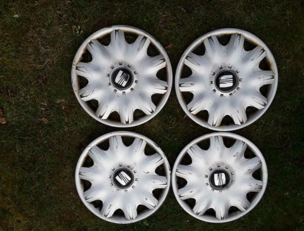 4 seat wieldoppen, 15 inch, Ophalen of Verzenden