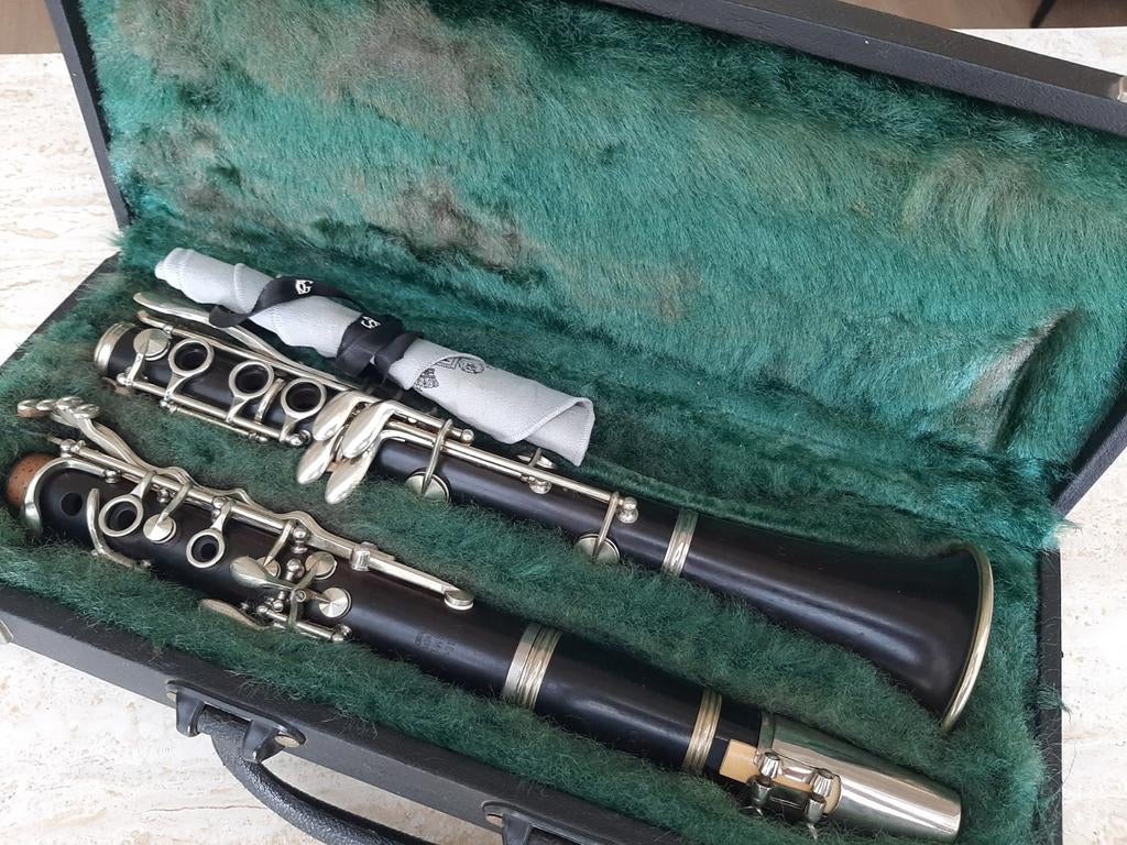 EXCELLA SML Paris klarinet, Muziek en Instrumenten, Ophalen of Verzenden, Zo goed als nieuw