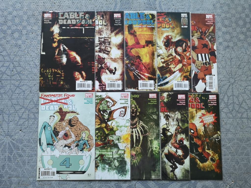 Cable & Deadpool (vol.1) #41-50 Final issue (Skottie Young), Complete serie of reeks, Ophalen of Verzenden, Nieuw