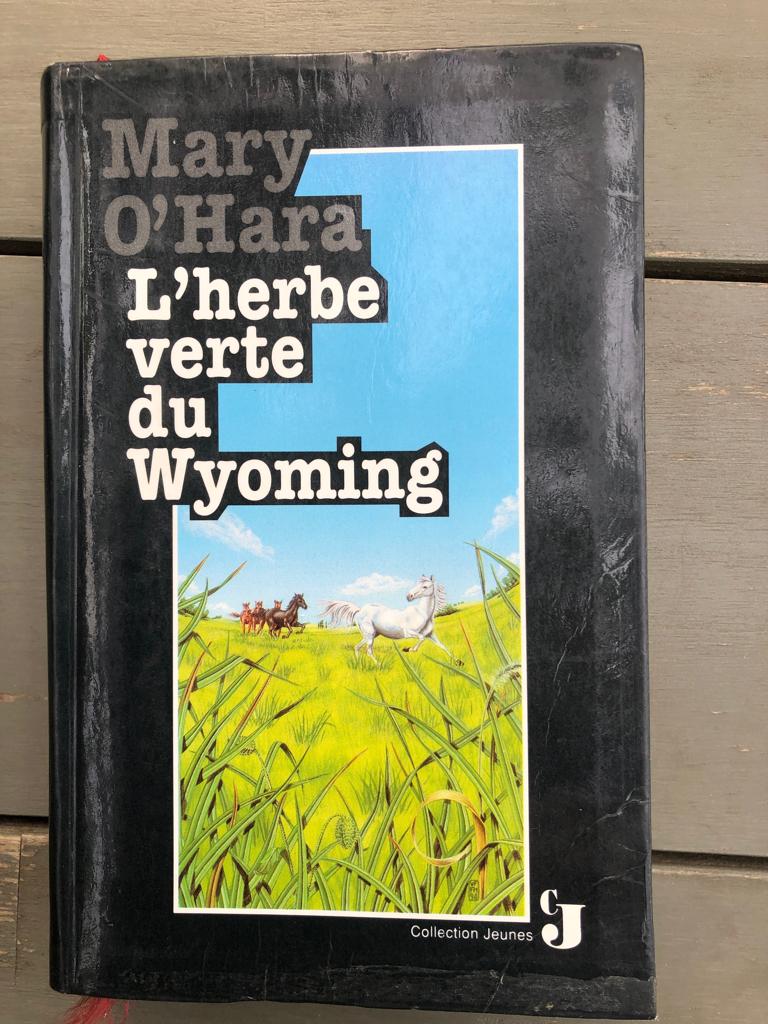 L’herbe verte du Wyoming Mary O’Hara 1994 TB état, Fiction, Mary O'Hara, Utilisé, Envoi