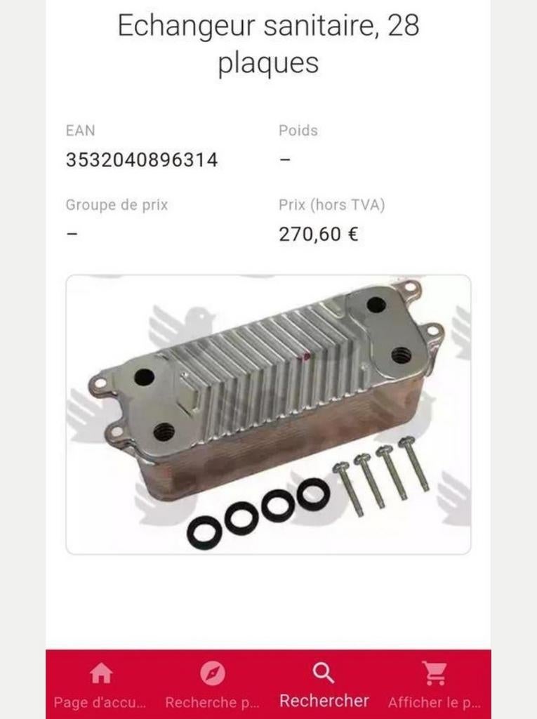 Wisselaar Sanitair Bulex Thermomaster F25E, F29E (nieuw), Nieuw