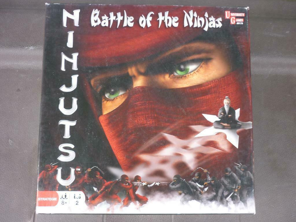 Jeu de société - Ninjutsu Battle of the Ninjas - University, Hobby & Loisirs créatifs, Jeux de société | Jeux de plateau, Utilisé