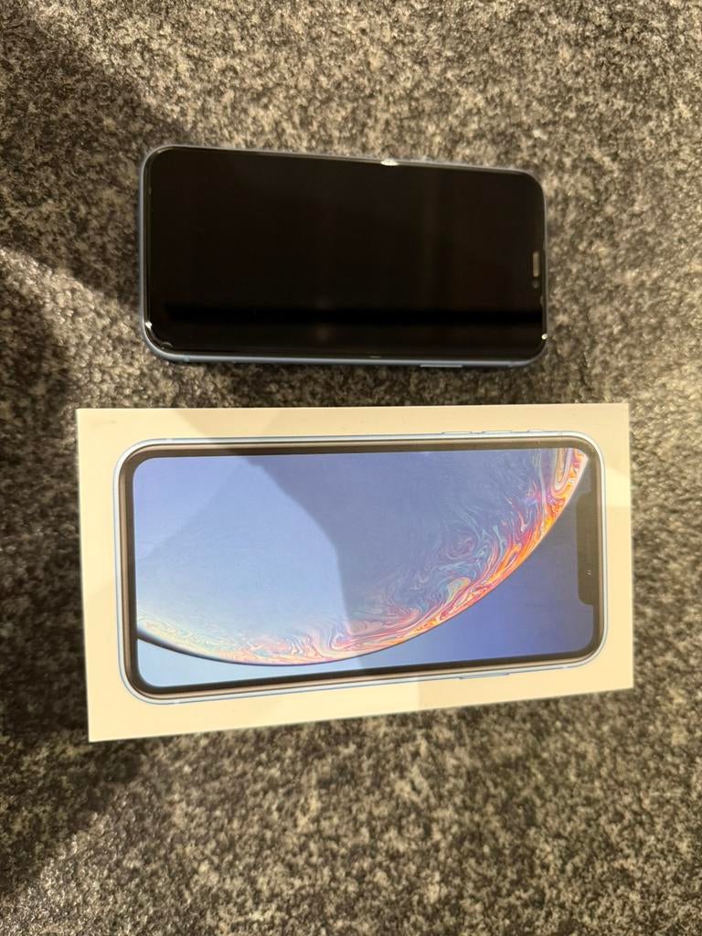 Iphone Xr 64gb blue, Ophalen, Blauw, IPhone XR, Zo goed als nieuw