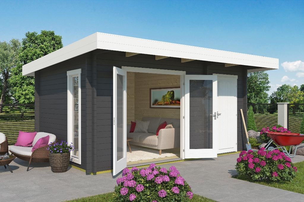 NIEUW Modern luxe blokhut Chameleon 44, Verzenden, Nieuw