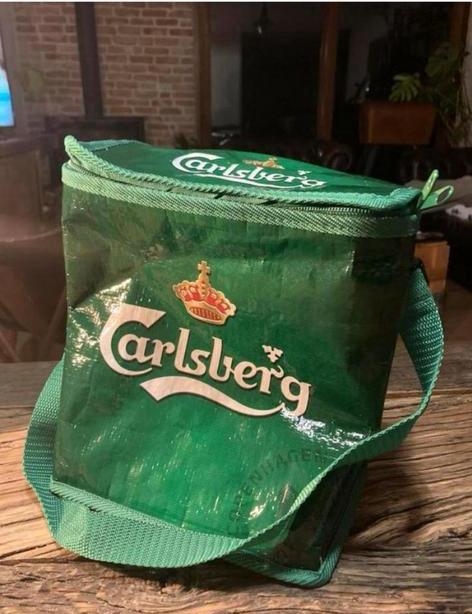 Sac isotherme Carlsberg - Sac isotherme Sac isotherme, Enlèvement ou Envoi, Comme neuf