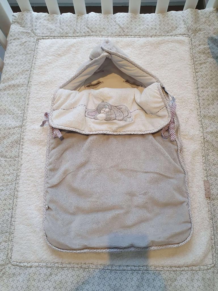 Sac de couchage Noukie's pour Maxi Cosi, Enfants & Bébés, Enlèvement, Comme neuf, 70 à 85 cm, Sac de couchage