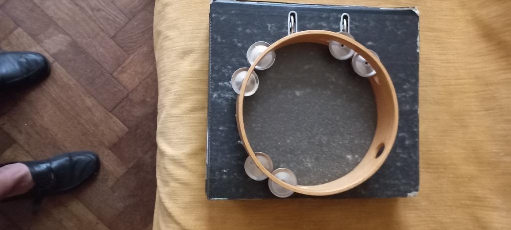 tambourin, Enlèvement, Comme neuf, Tambour