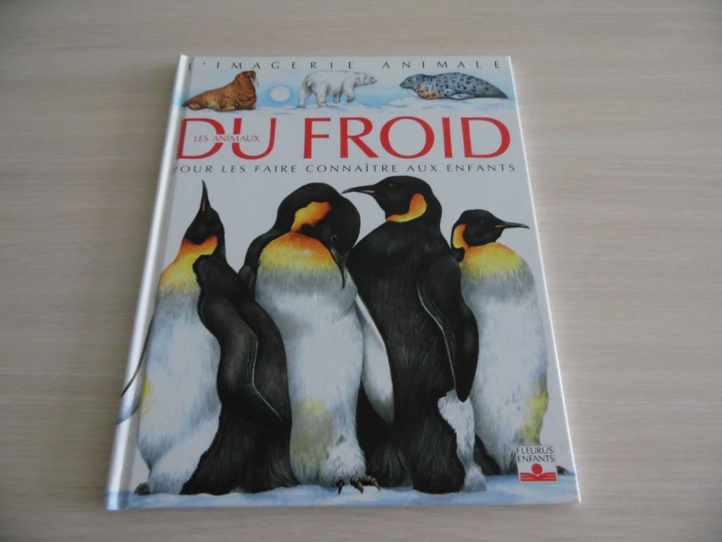 L'IMAGERIE ANIMALE        LES ANIMAUX DU FROID, Enlèvement ou Envoi, Comme neuf, Non-fiction, Émilie Beaumont