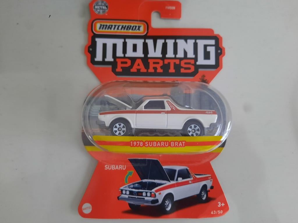 Matchbox Subaru Brat, Ophalen of Verzenden, Nieuw, Auto