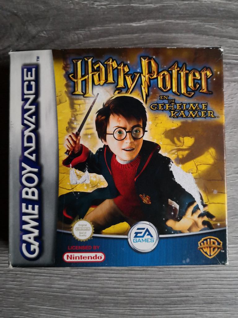 Gameboy advance spel in doos Harry Potter 2, Games en Spelcomputers, Games | Nintendo Game Boy, Ophalen
