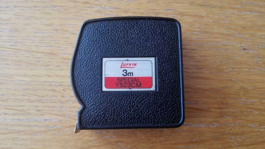 Rolmeter Lufking, Ophalen of Verzenden, Zo goed als nieuw, Overige meters