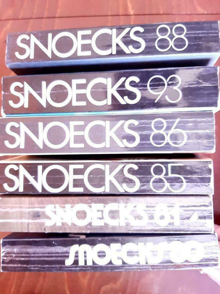 SNOECKS FOTOBOEKEN SET 5 BOEKEN, Ophalen, Gelezen
