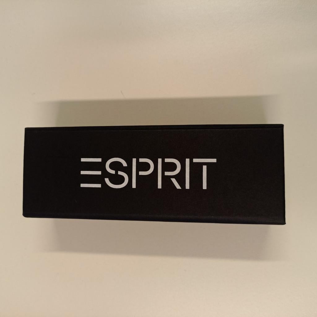 ESPRIT brillenkoker, NIEUW, met doekje, Overige merken, Zwart, Nieuw, Ophalen of Verzenden
