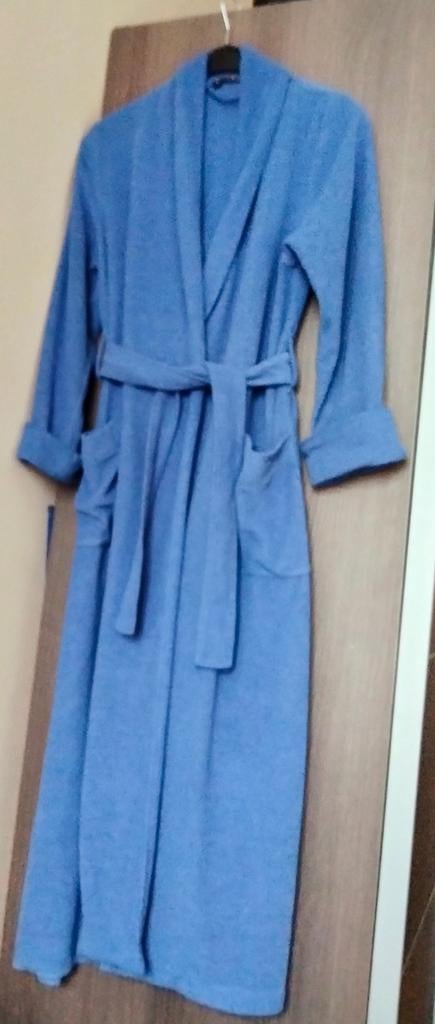 blauwe kamerjas/badjas maat 38, Kleding | Dames, Ophalen, Gedragen, Maat 38/40 (M), Blauw