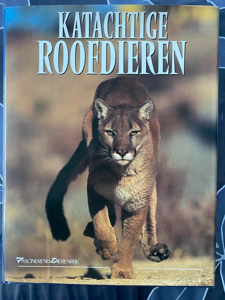 Katachtige roofdieren fascinerend dierenrijk, Boeken, Ophalen of Verzenden, Nieuw