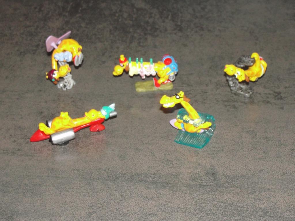 Kinder Surprise "Super Girafe" de 1999., Collections, Enlèvement ou Envoi, Neuf, Figurines en plastique dur