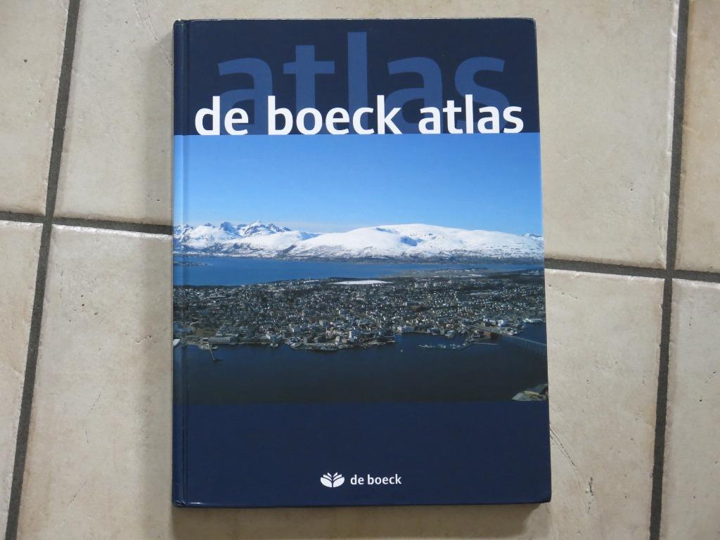 De Boeck Atlas, Boeken, Schoolboeken, Ophalen, Aardrijkskunde, De Boeck