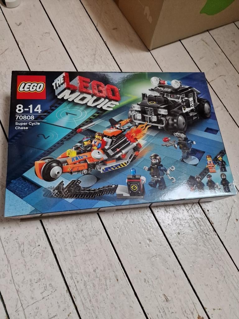 Lego mooie 70808, Ophalen of Verzenden, Lego