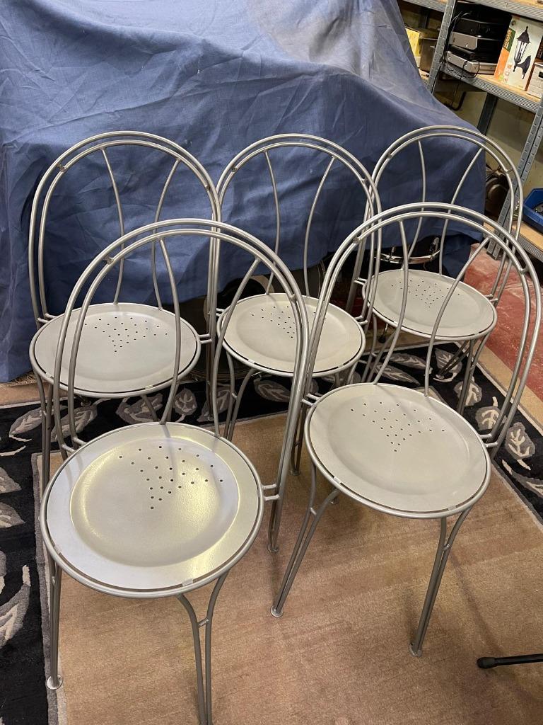 Ijzere stoelen, Ophalen of Verzenden