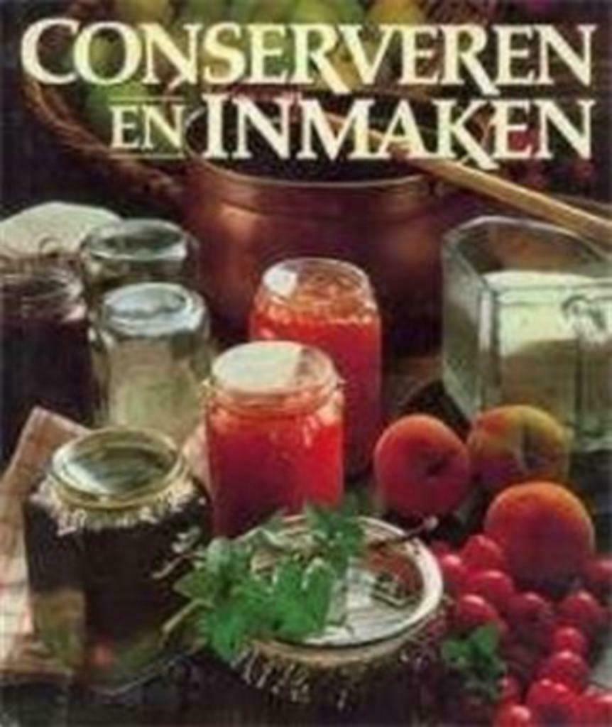 Conserveren en inmaken, Boeken, Kookboeken, Gelezen, Ophalen of Verzenden