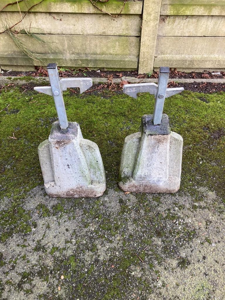 poortvleugel vanger, Tuin en Terras, Ophalen, Zo goed als nieuw