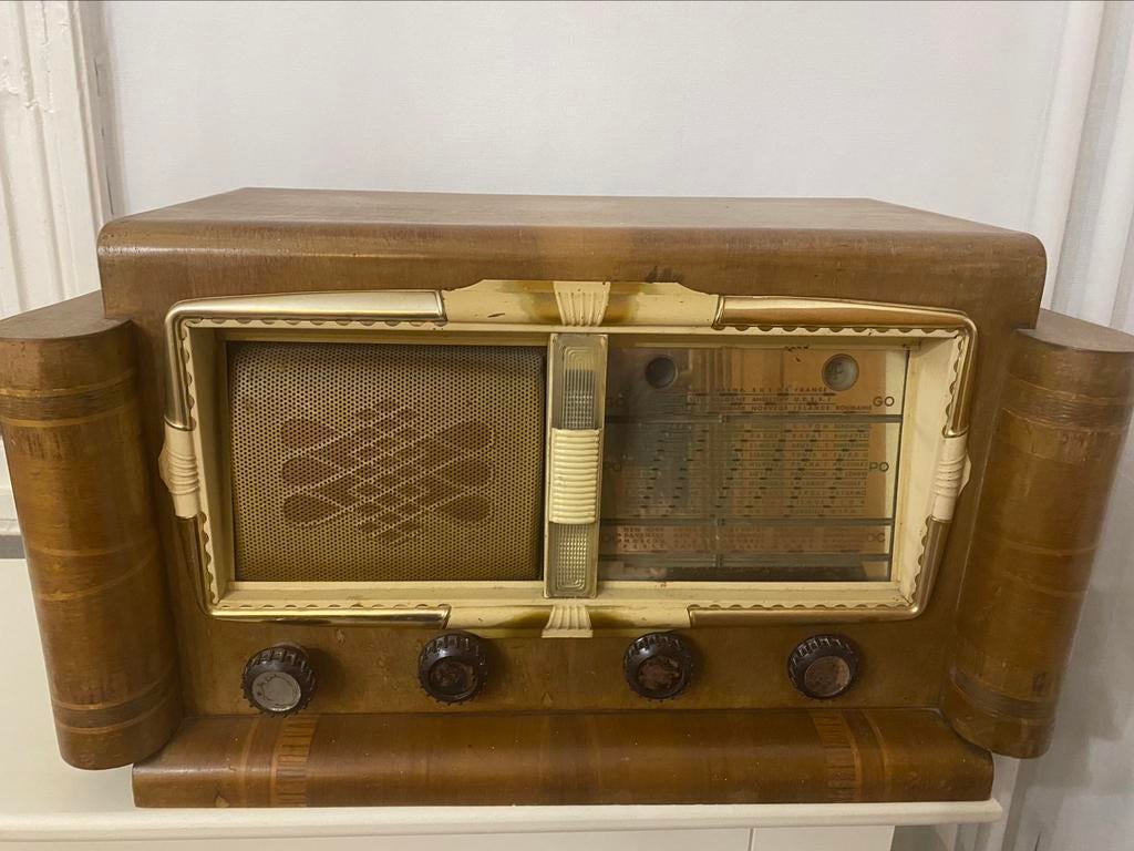 Radio ancienne, Antiquités & Art, Enlèvement
