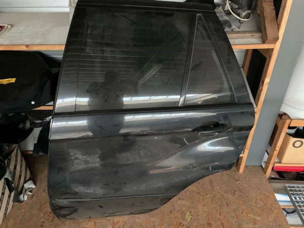 Deur BMW x5 e53 LA, Auto-onderdelen, Ophalen, Gebruikt, Deur, BMW